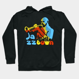 Jazz Town Urban Style Design Hoodie